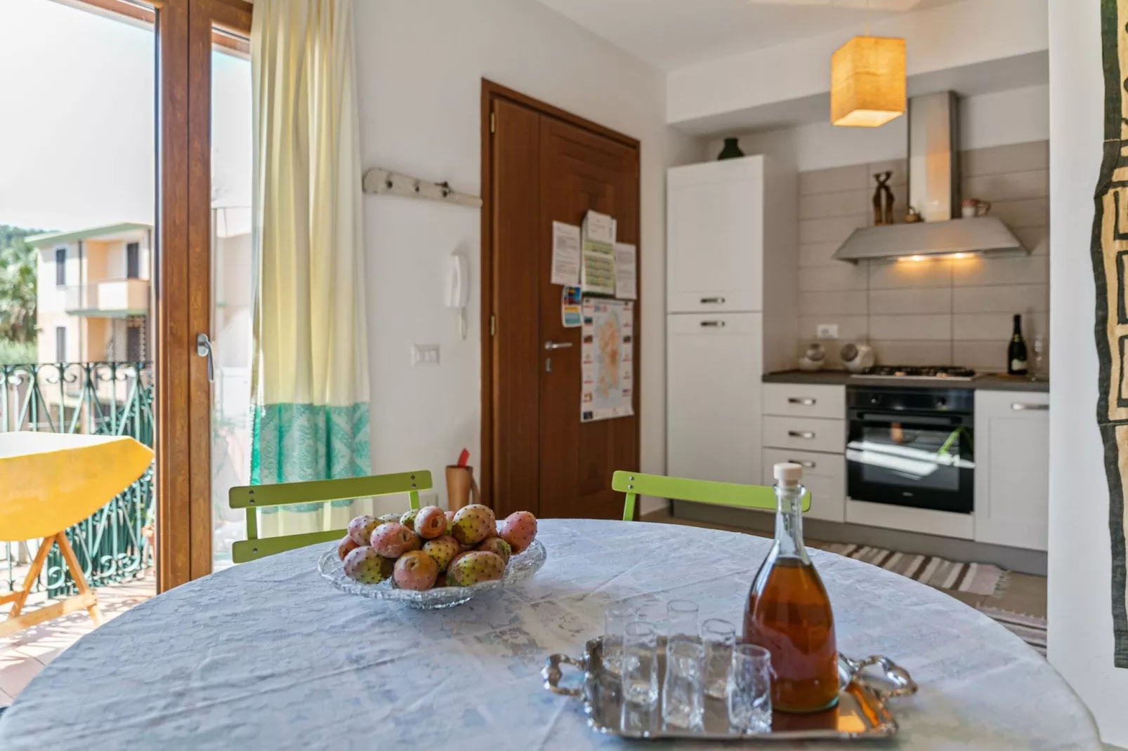 Casa Santa Giusta-Kitchen