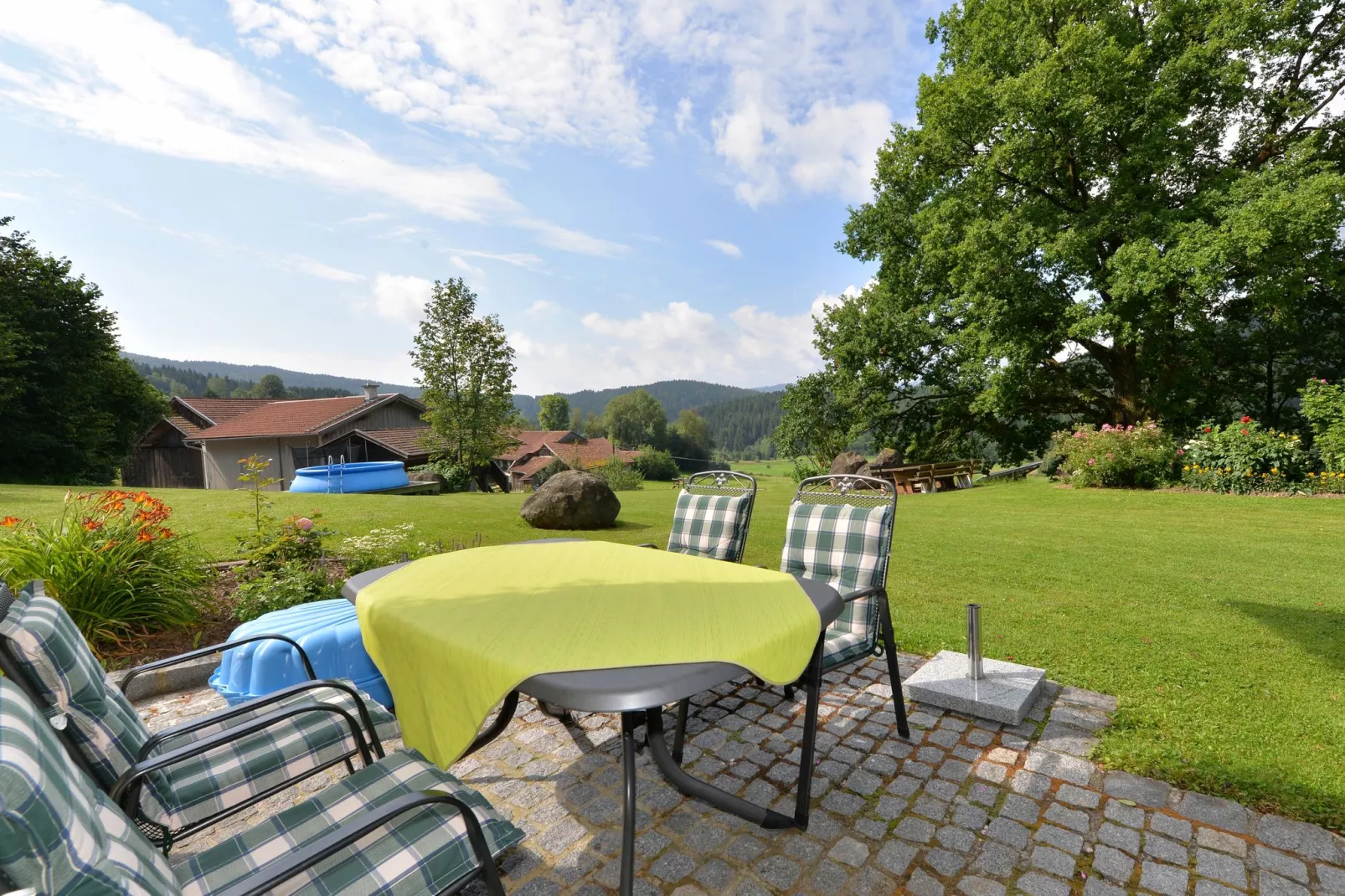 Bayerischer Wald-Terrace balcony
