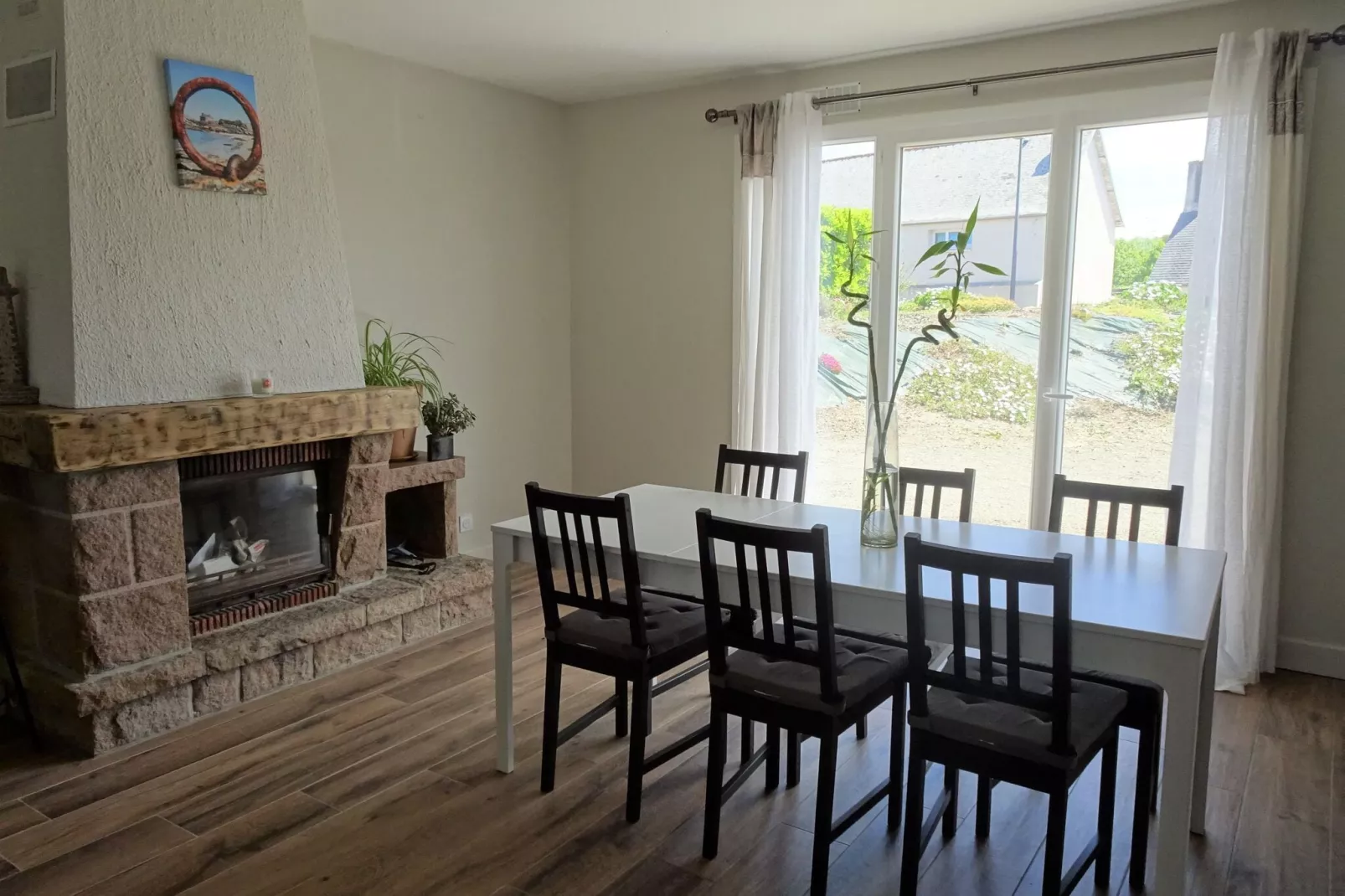 Maison plain-pied Pleumeur-Bodou-Dining room