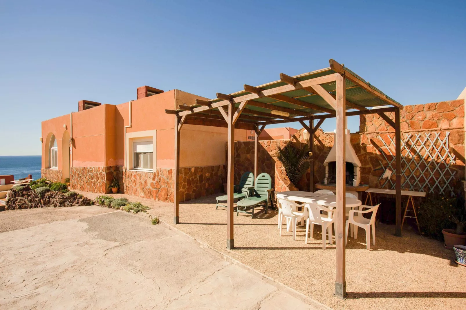 Chalet Corralete-Terrace balcony