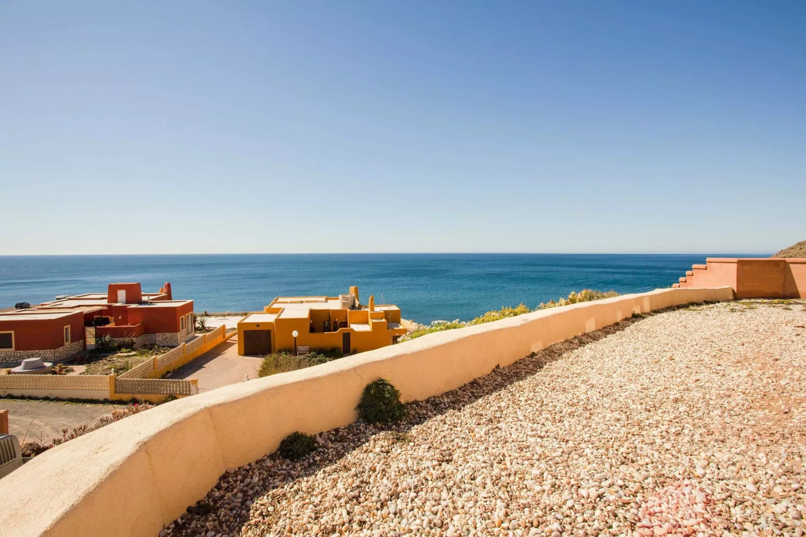 Chalet Corralete-View summer