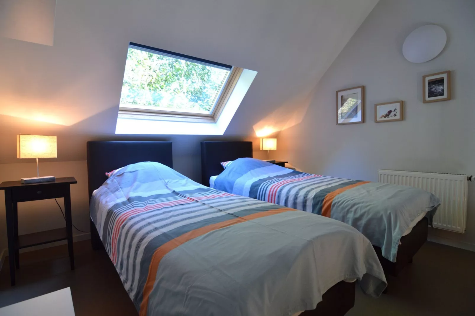 Le Moulin d'Ondenval-Bedroom