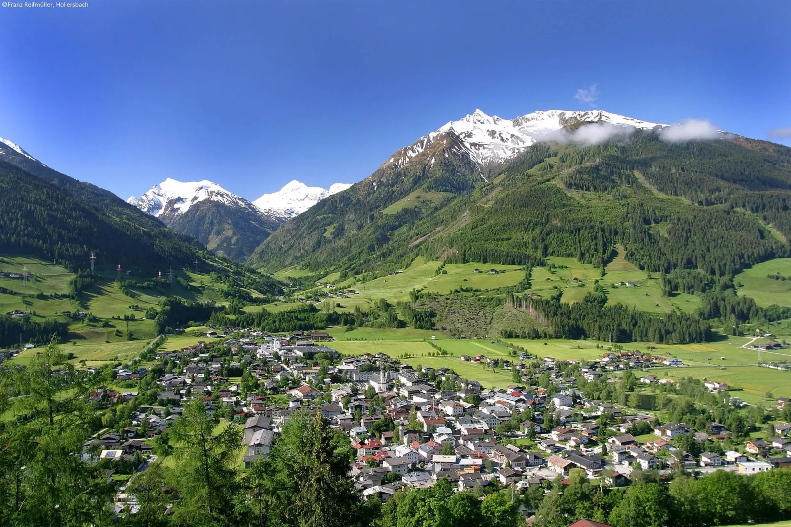 Oberkranzhof-View summer