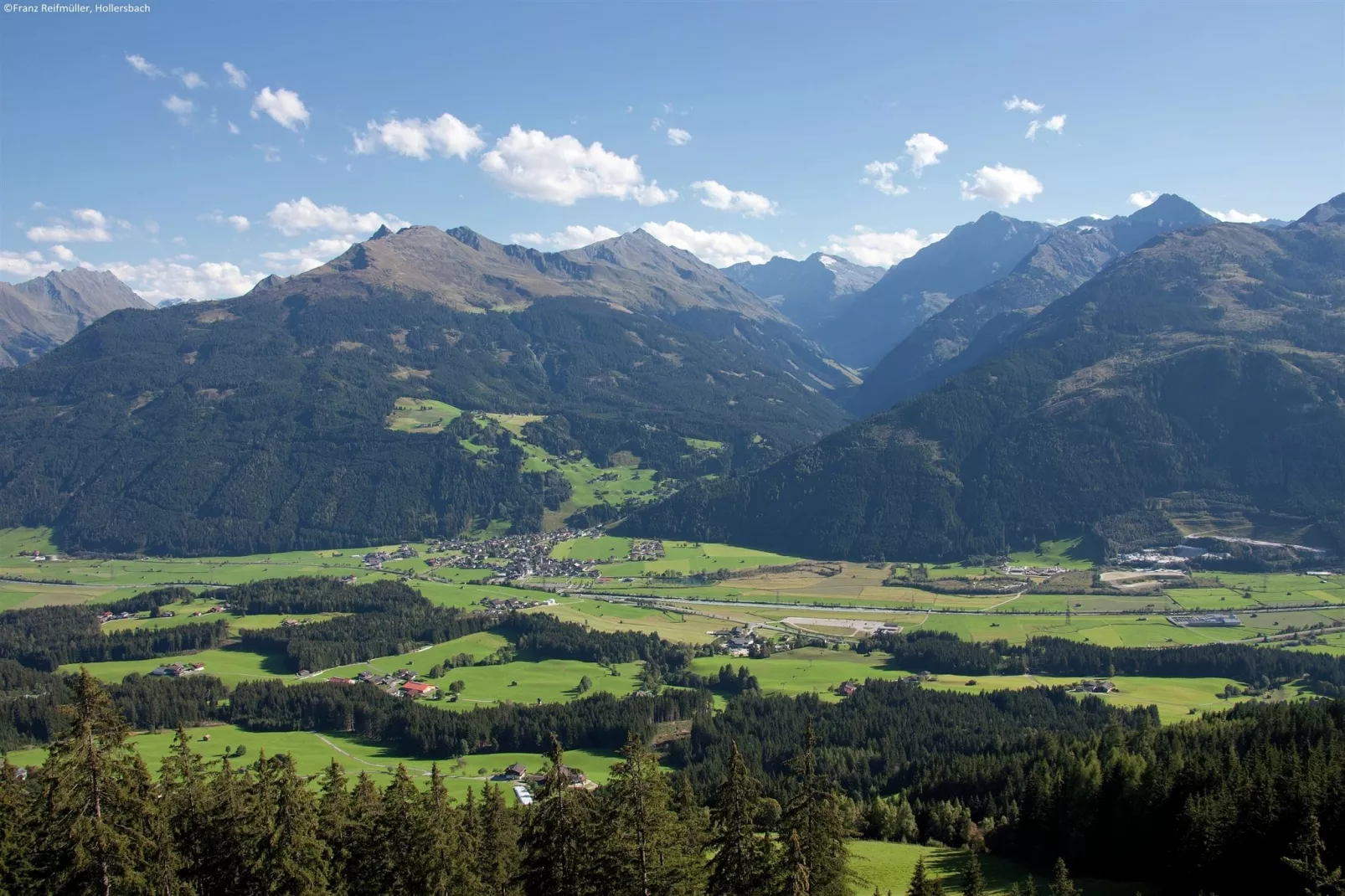 Oberkranzhof-Areas summer 20km