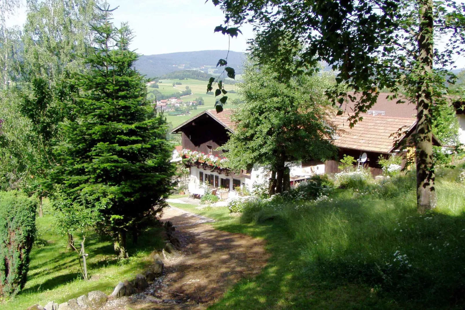 Weidhaus-Exterior summer