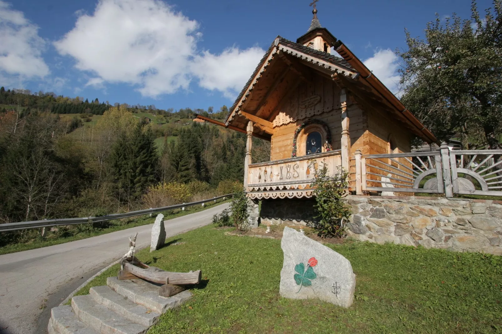 Oberkranzhof-Areas summer 1km
