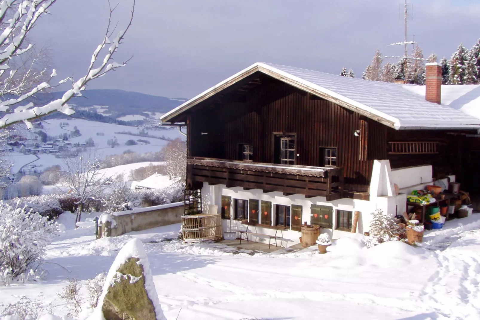 Weidhaus-Exterior winter