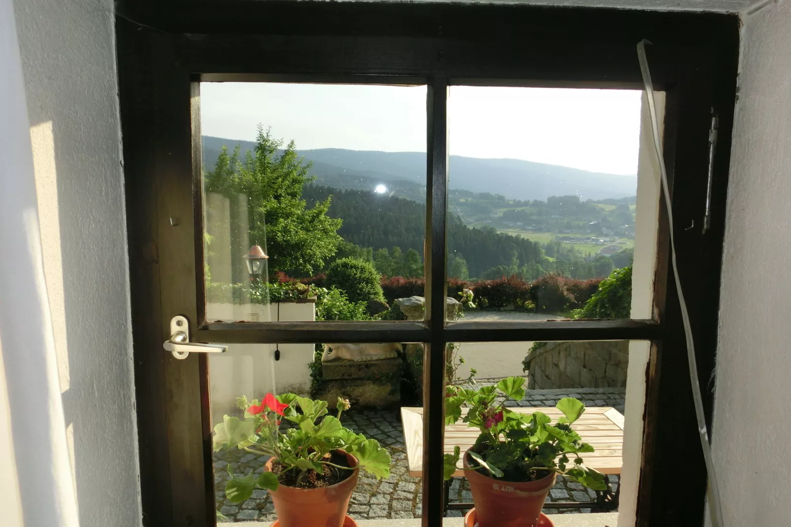 Weidhaus-View summer