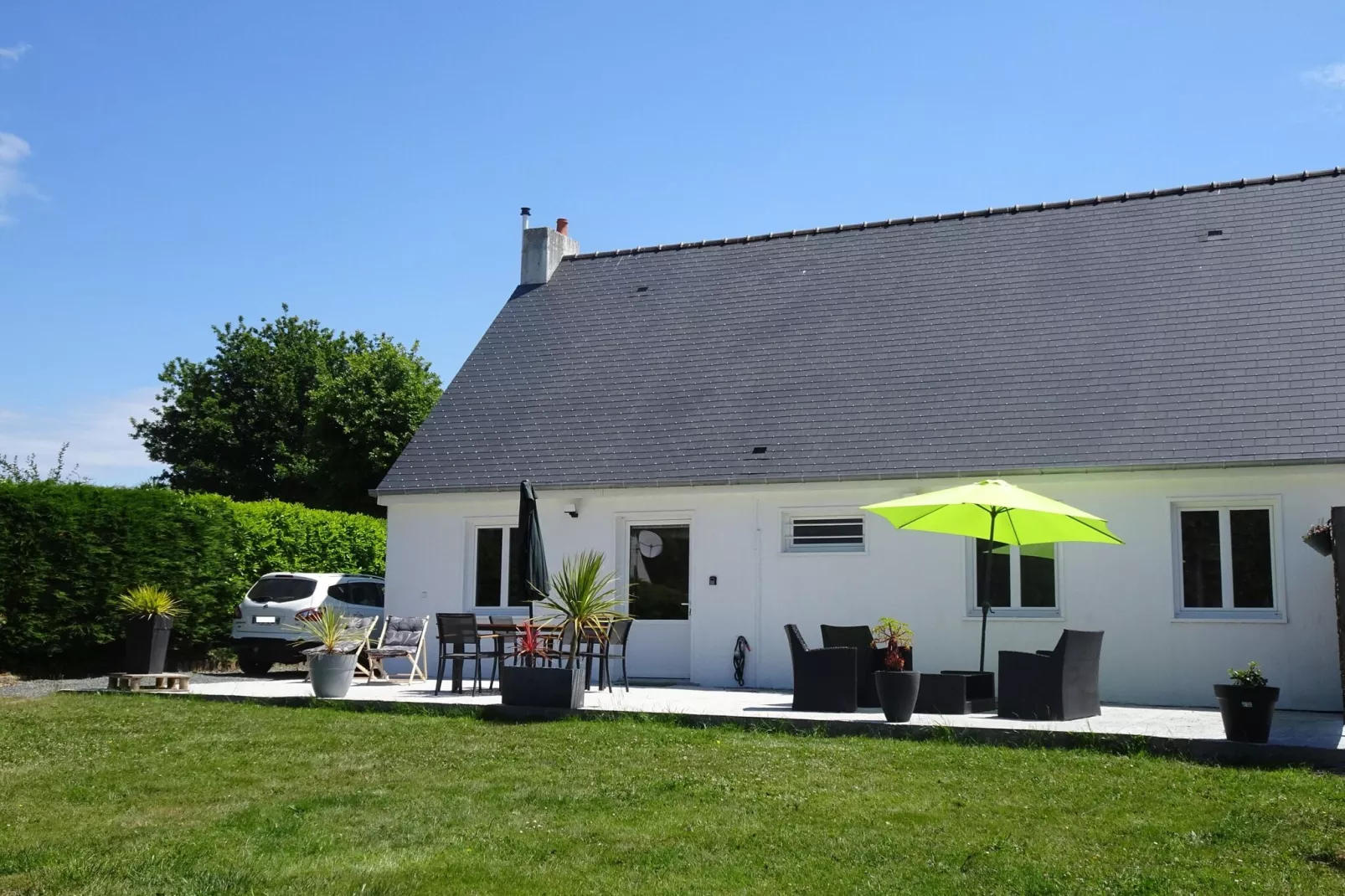 Maison plain-pied Pleumeur-Bodou-Exterior summer