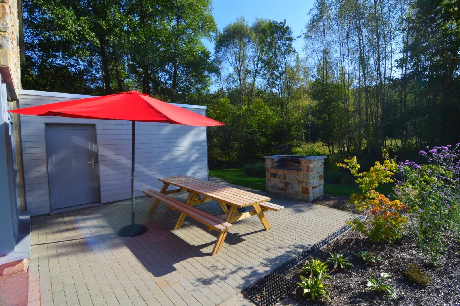 Le Moulin d'Ondenval-Terrace balcony