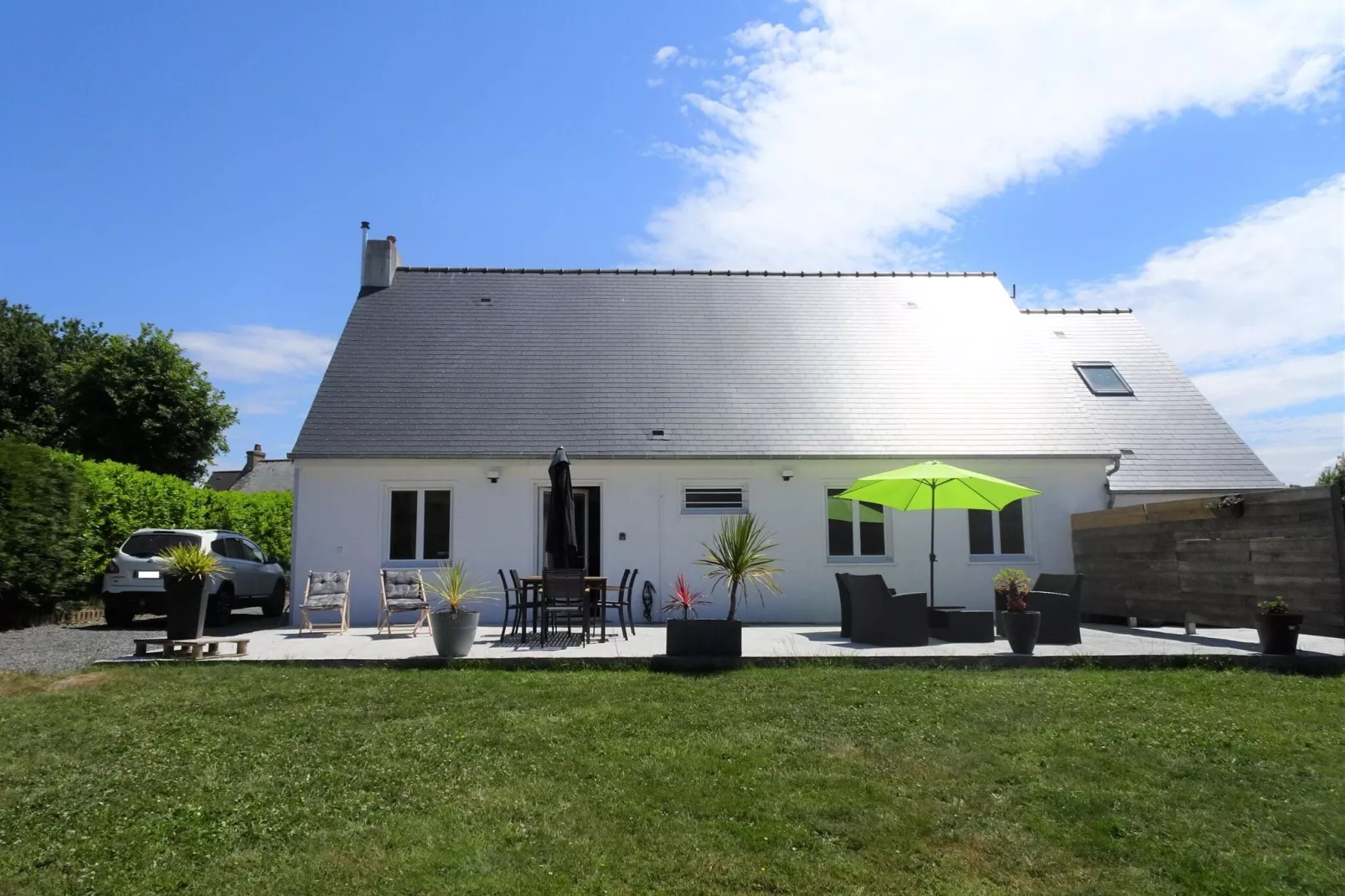Maison plain-pied Pleumeur-Bodou-Exterior summer