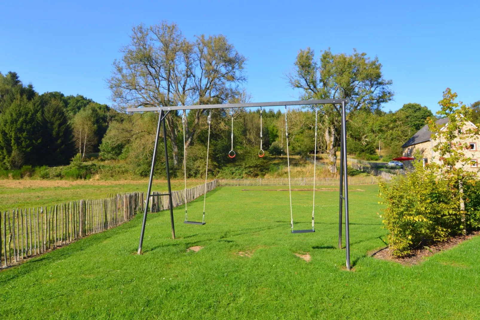 Le Moulin d'Ondenval-Gardens summer