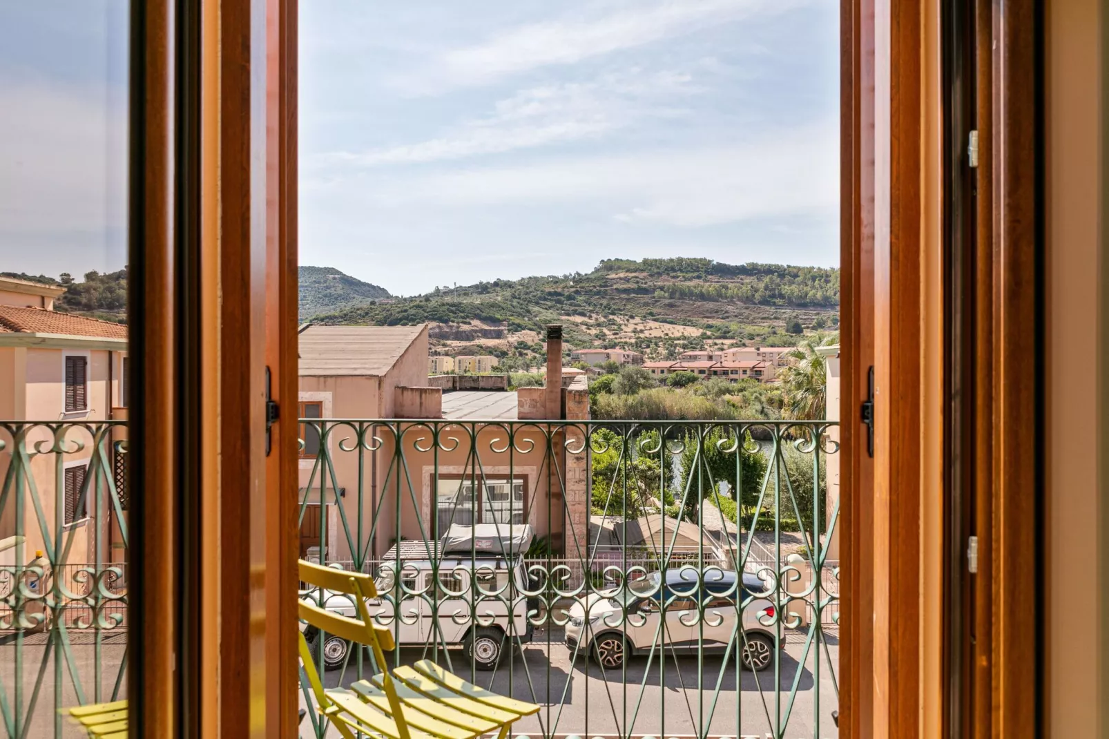 Casa Santa Giusta-View summer