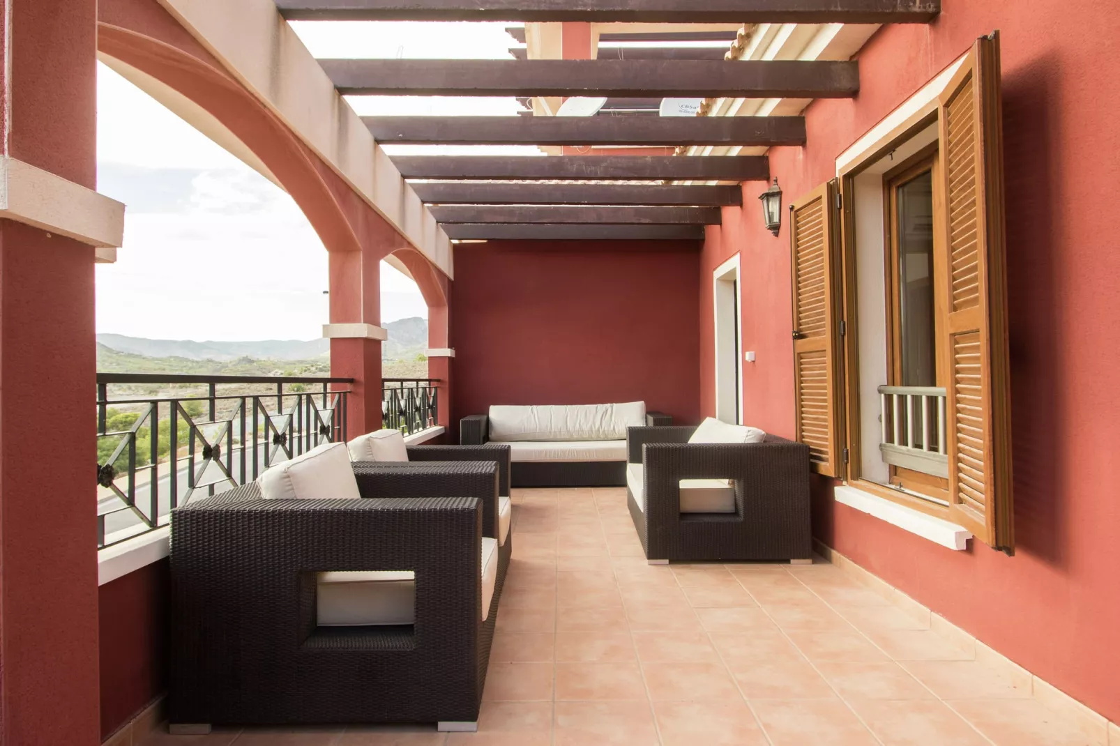 Casa VoLa-Terrace balcony