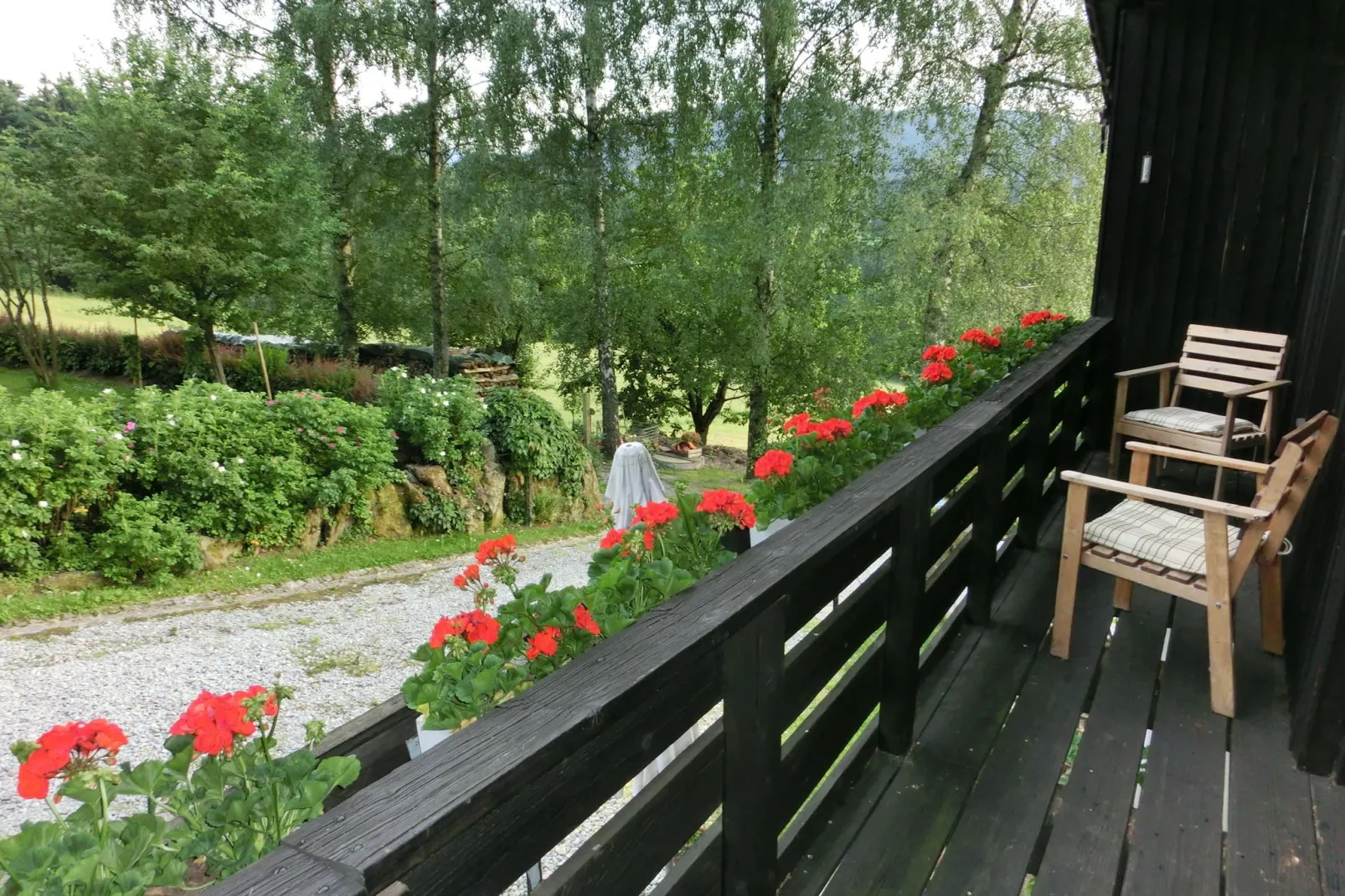 Weidhaus-Terrace balcony