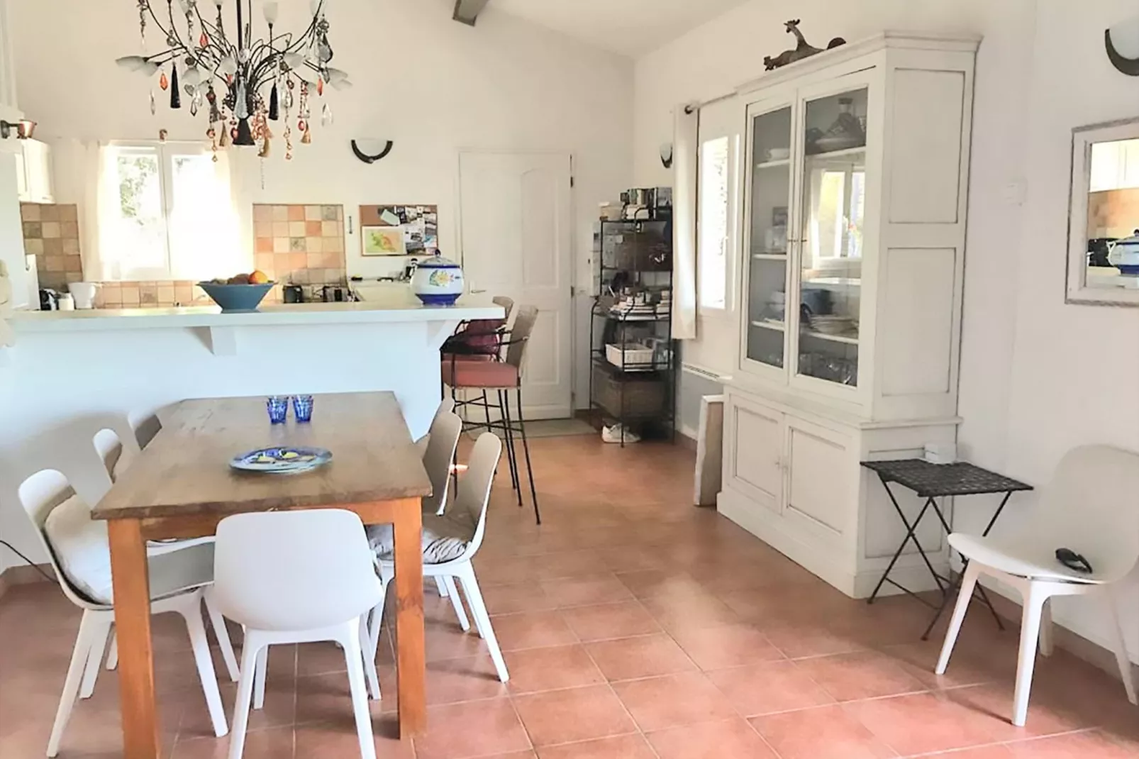 Villes sur Auzon-Dining room
