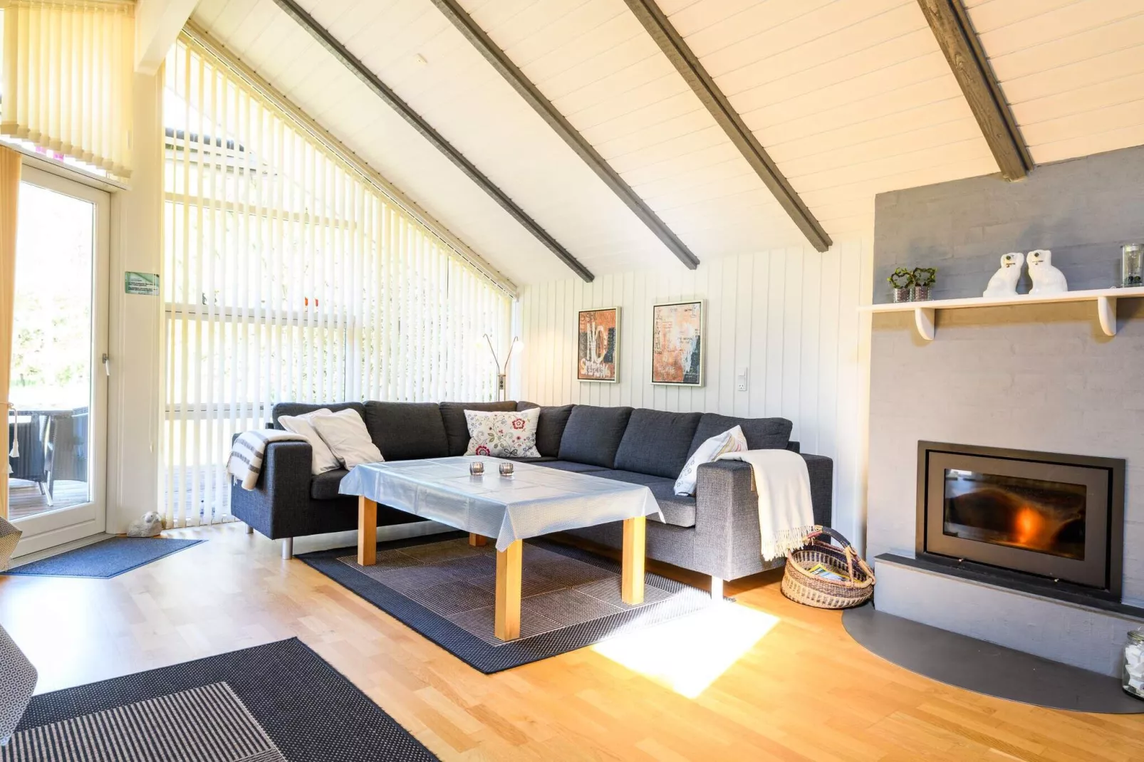 Havre isole a Rindby-Intérieur
