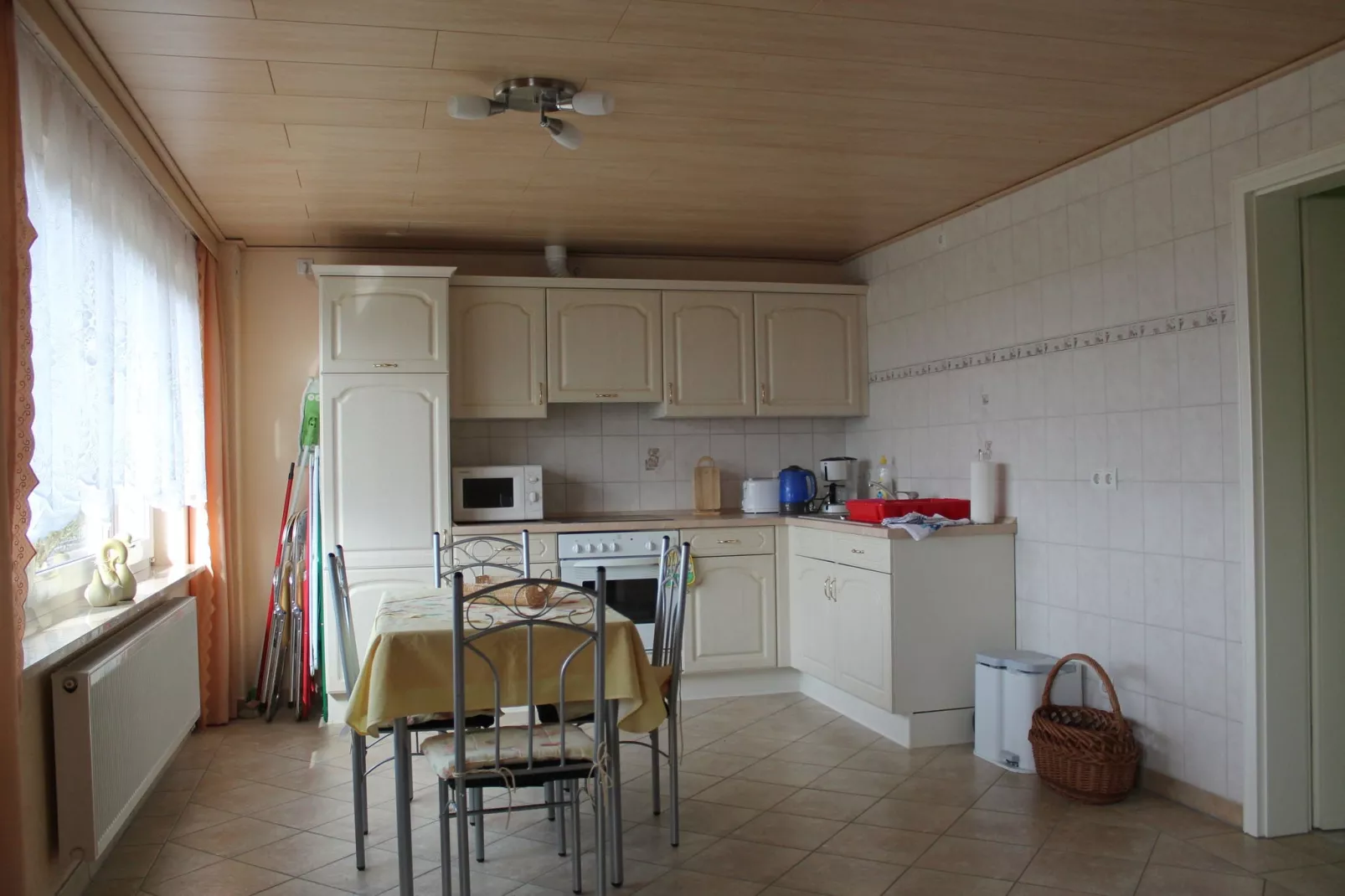 Ferienwohnung mit Koppelblick-Dining room