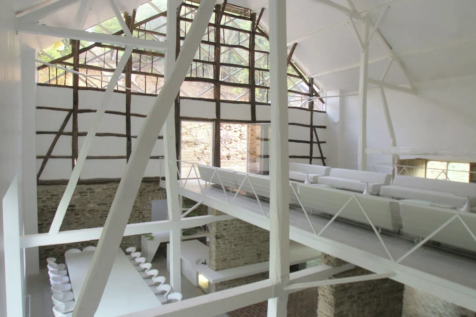 Domaine de Barbouyons-Living room