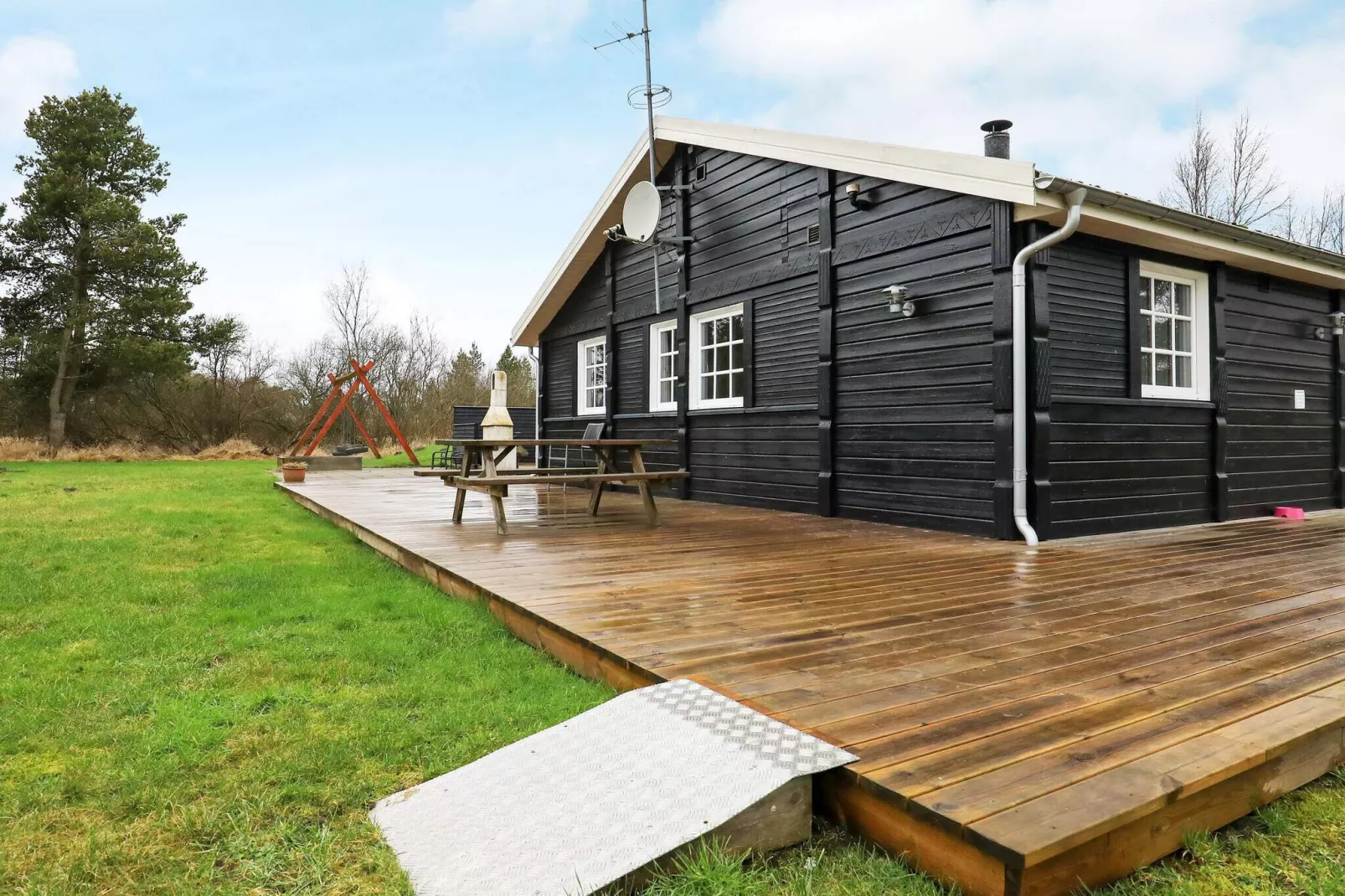 15 Personen Ferienhaus in Hals-By Traum-Aussicht
