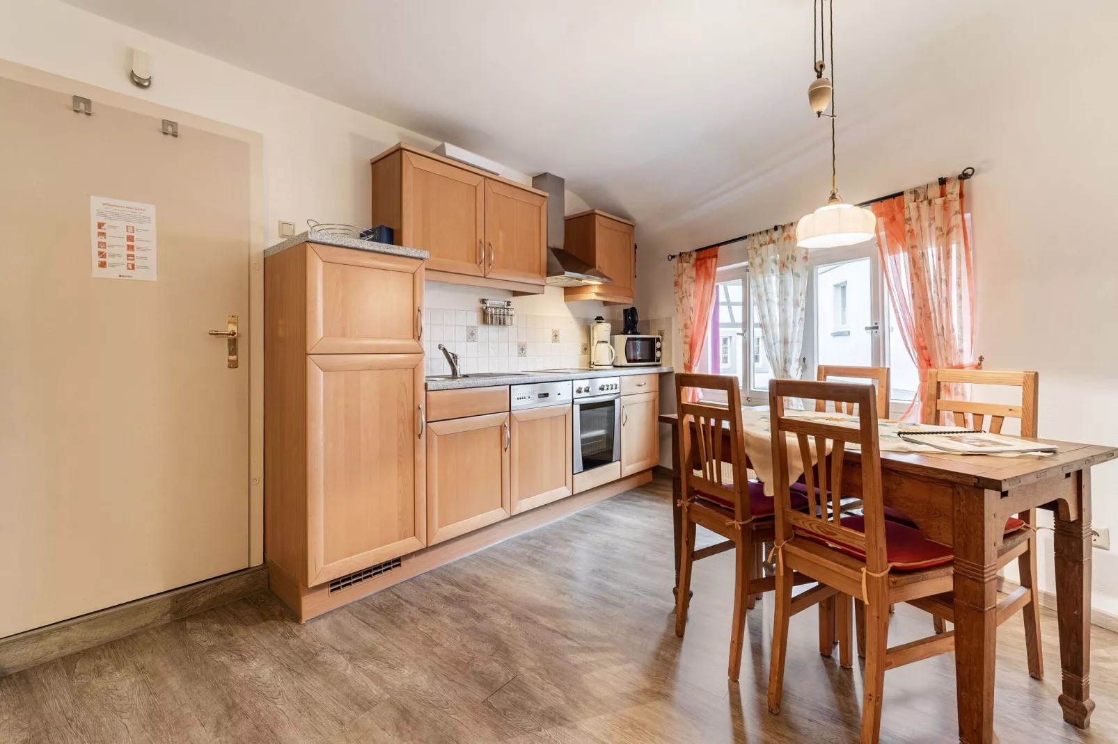 Burghof woning B-Kitchen