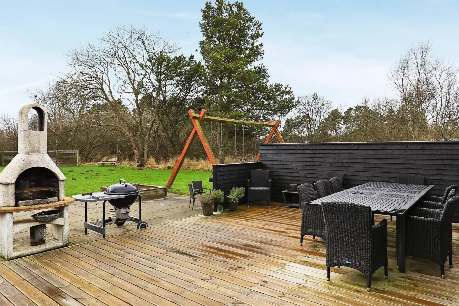 15 Personen Ferienhaus in Hals-By Traum-Aussicht