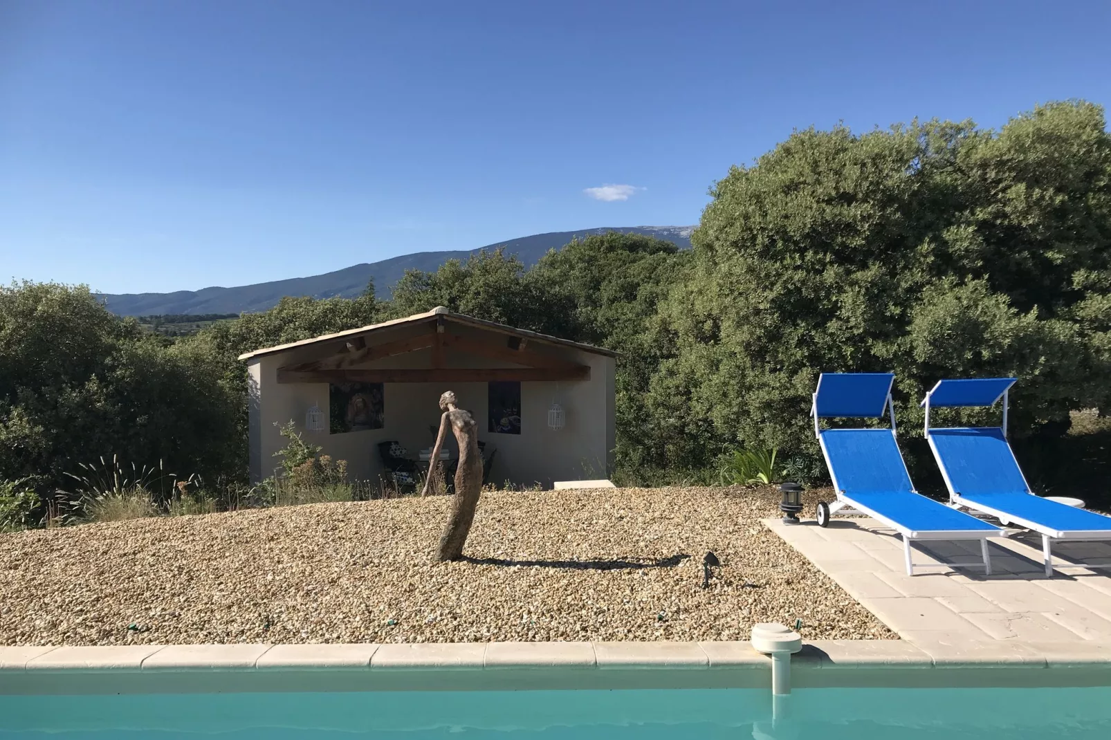 Villes sur Auzon-Pool