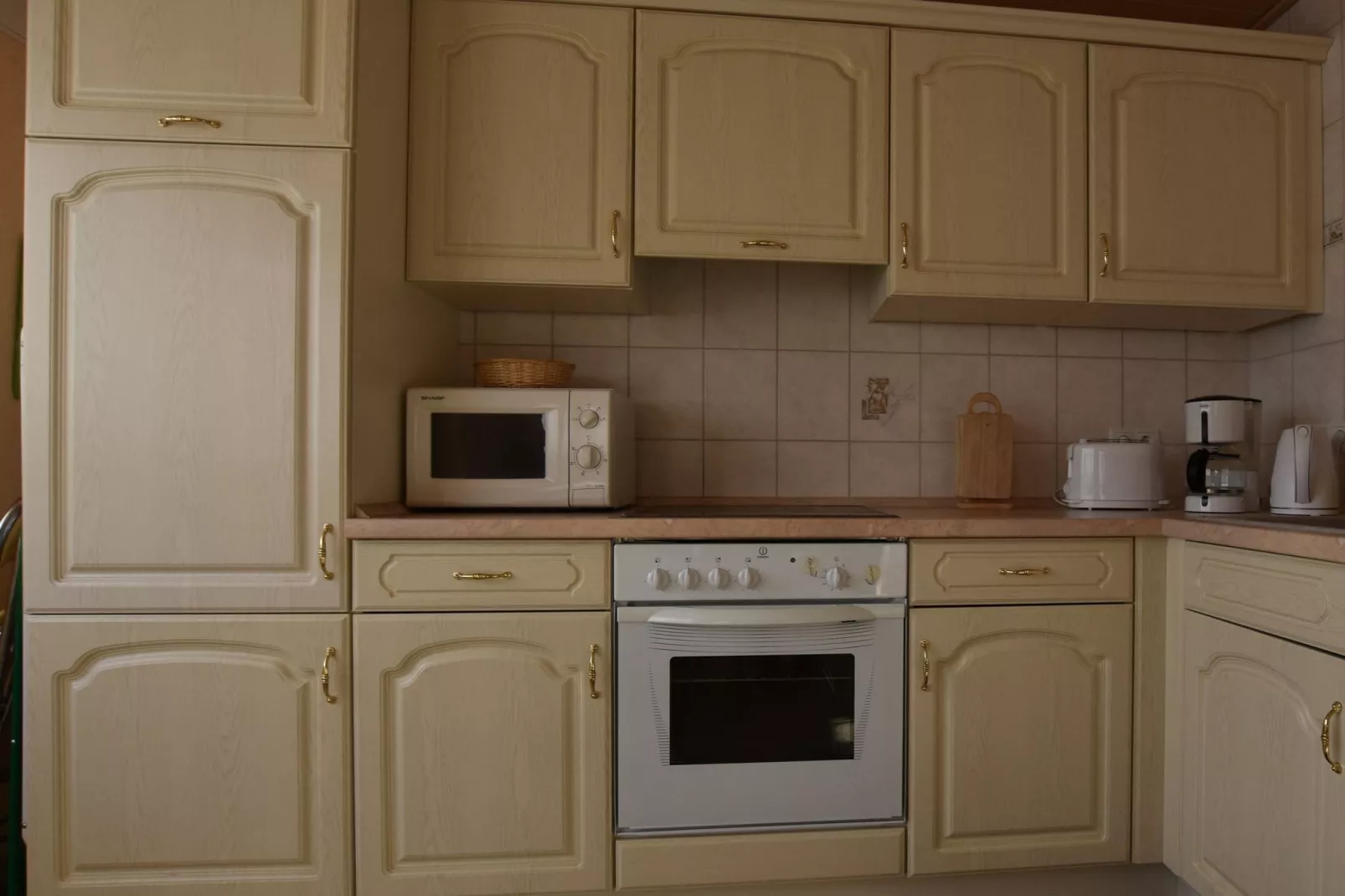 Ferienwohnung mit Koppelblick-Kitchen