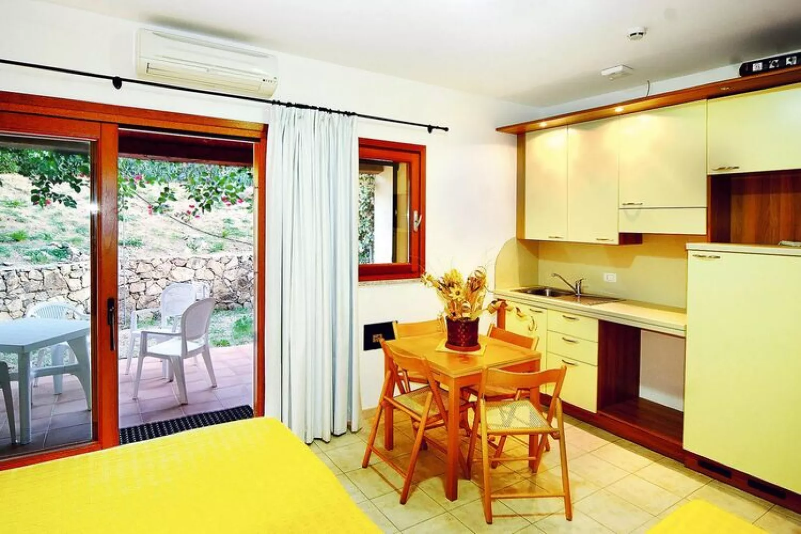 Holiday residence Il Nido dei Gabbiani Porto Pollo / Bilo comfort 4 pax con 2 bagni-Kitchen