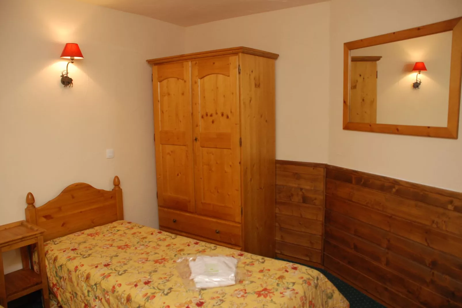 Chalet Altitude Val 2400 1-Chambre