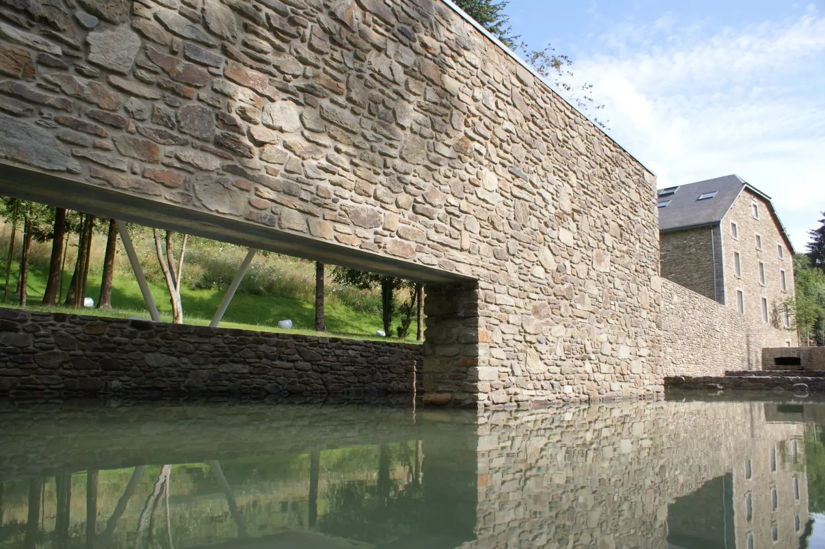 Domaine de Barbouyons-Pool