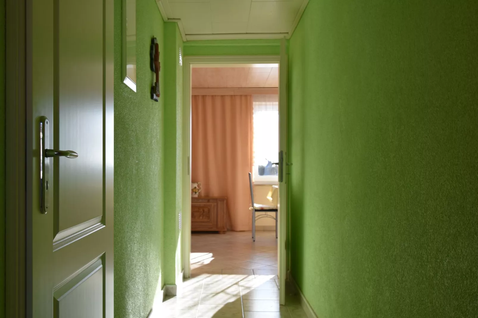 Ferienwohnung mit Koppelblick-Landing