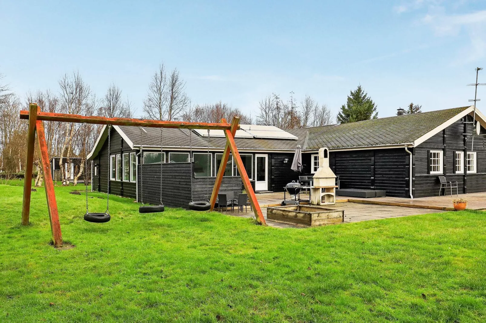 15 Personen Ferienhaus in Hals-By Traum-Aussicht