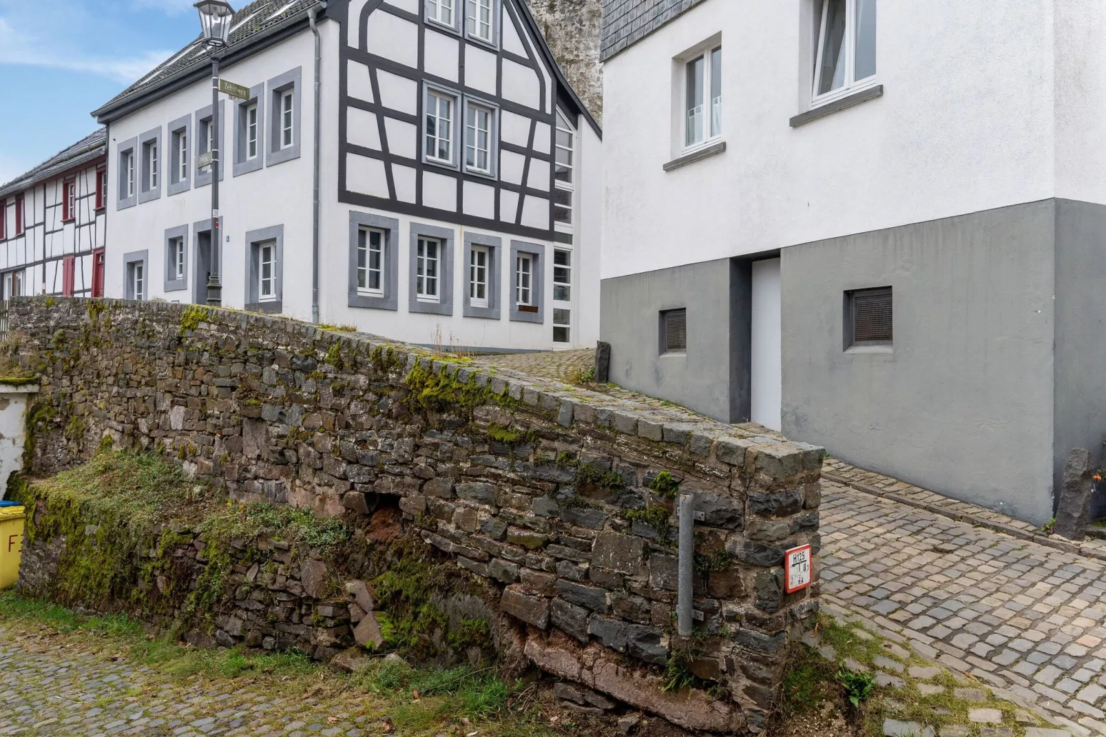 Burghof woning B-Exterior summer