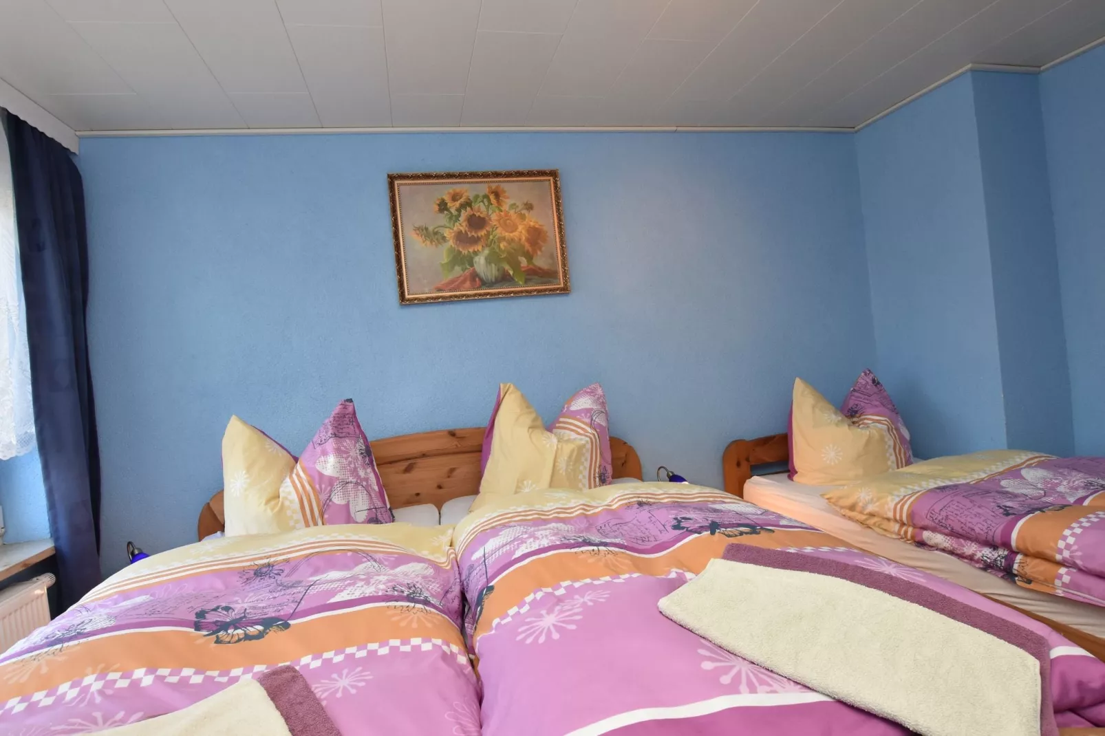 Ferienwohnung mit Koppelblick-Bedroom