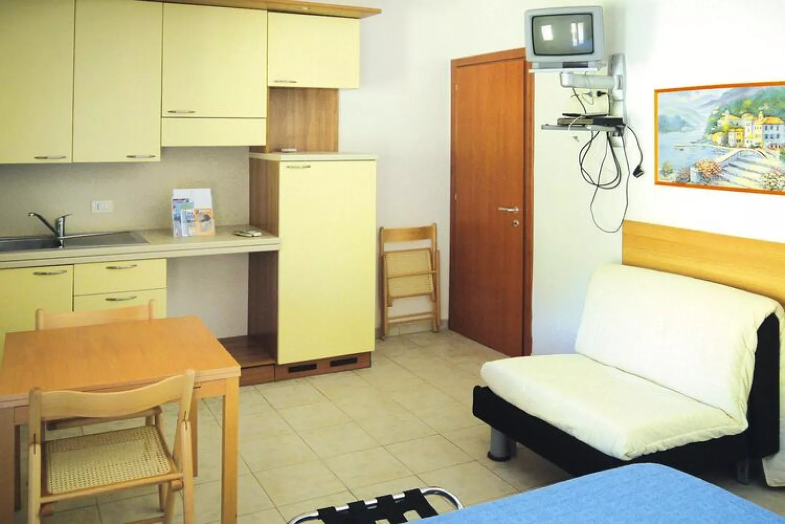 Holiday residence Il Nido dei Gabbiani Porto Pollo / Bilo comfort 4 pax con 2 bagni-Kitchen