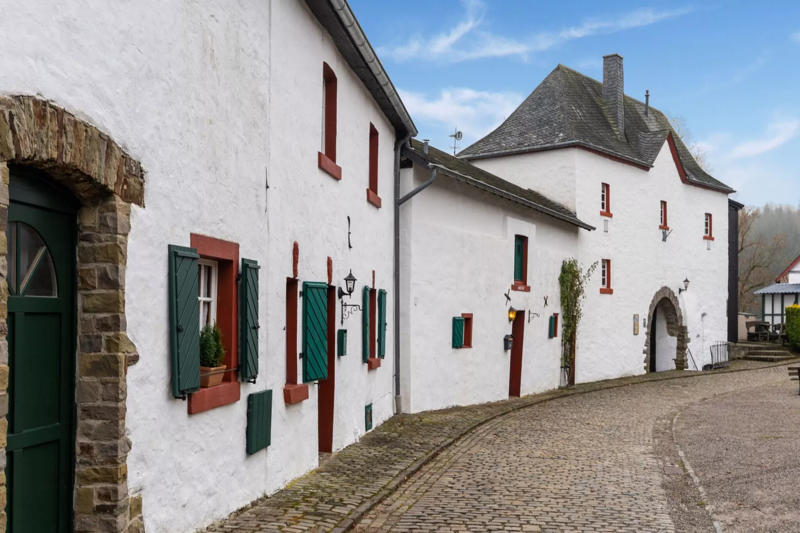 Burghof woning B-Exterior summer
