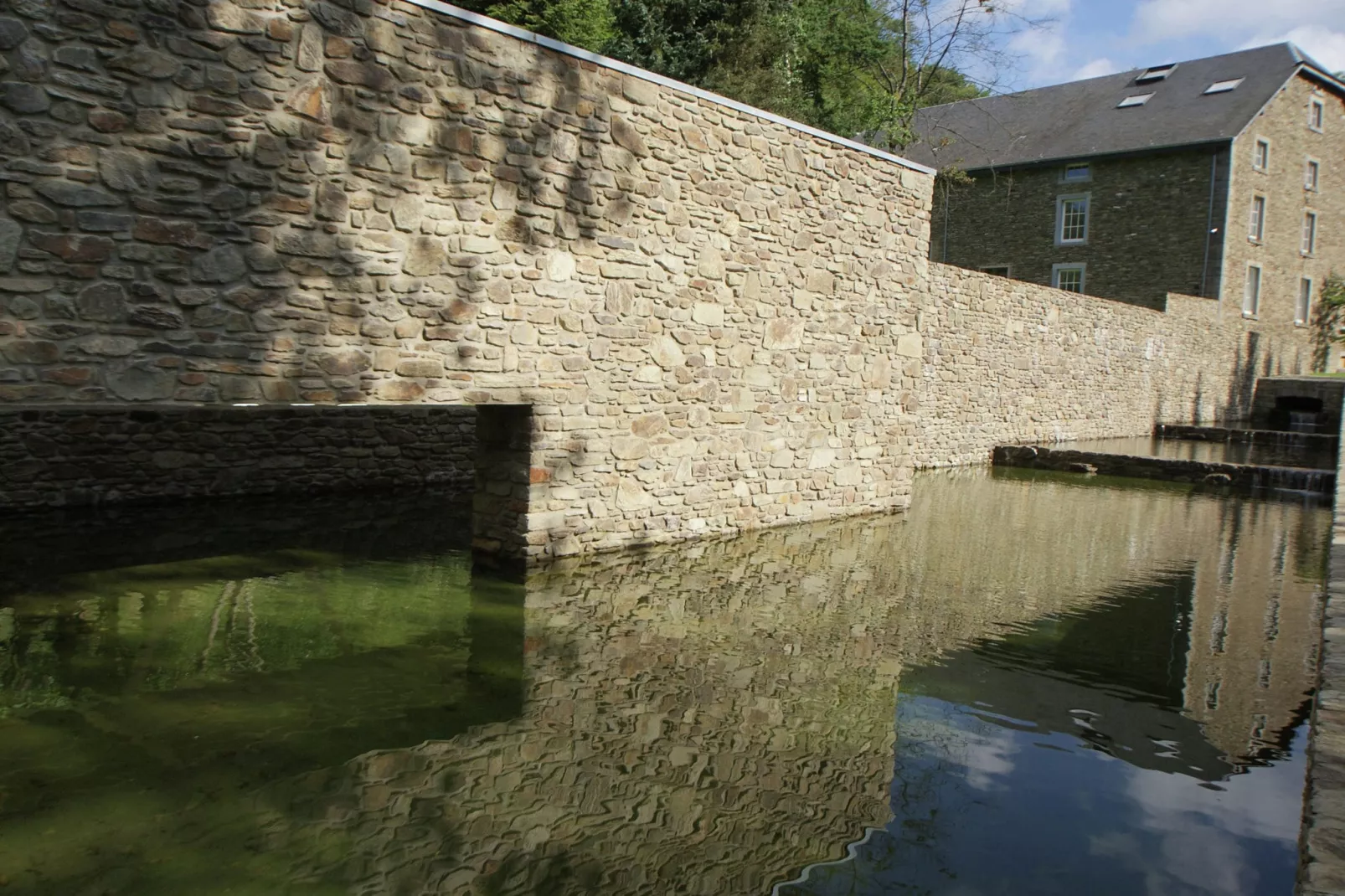 Domaine de Barbouyons-Exterior summer