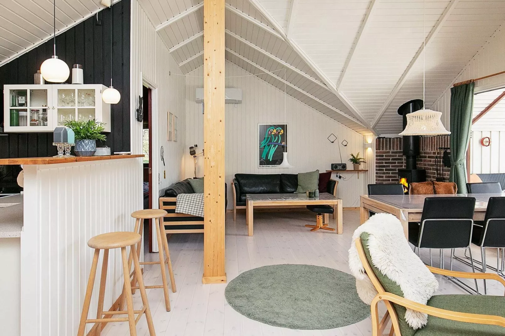 Maison de vacances pour 6 a Humble