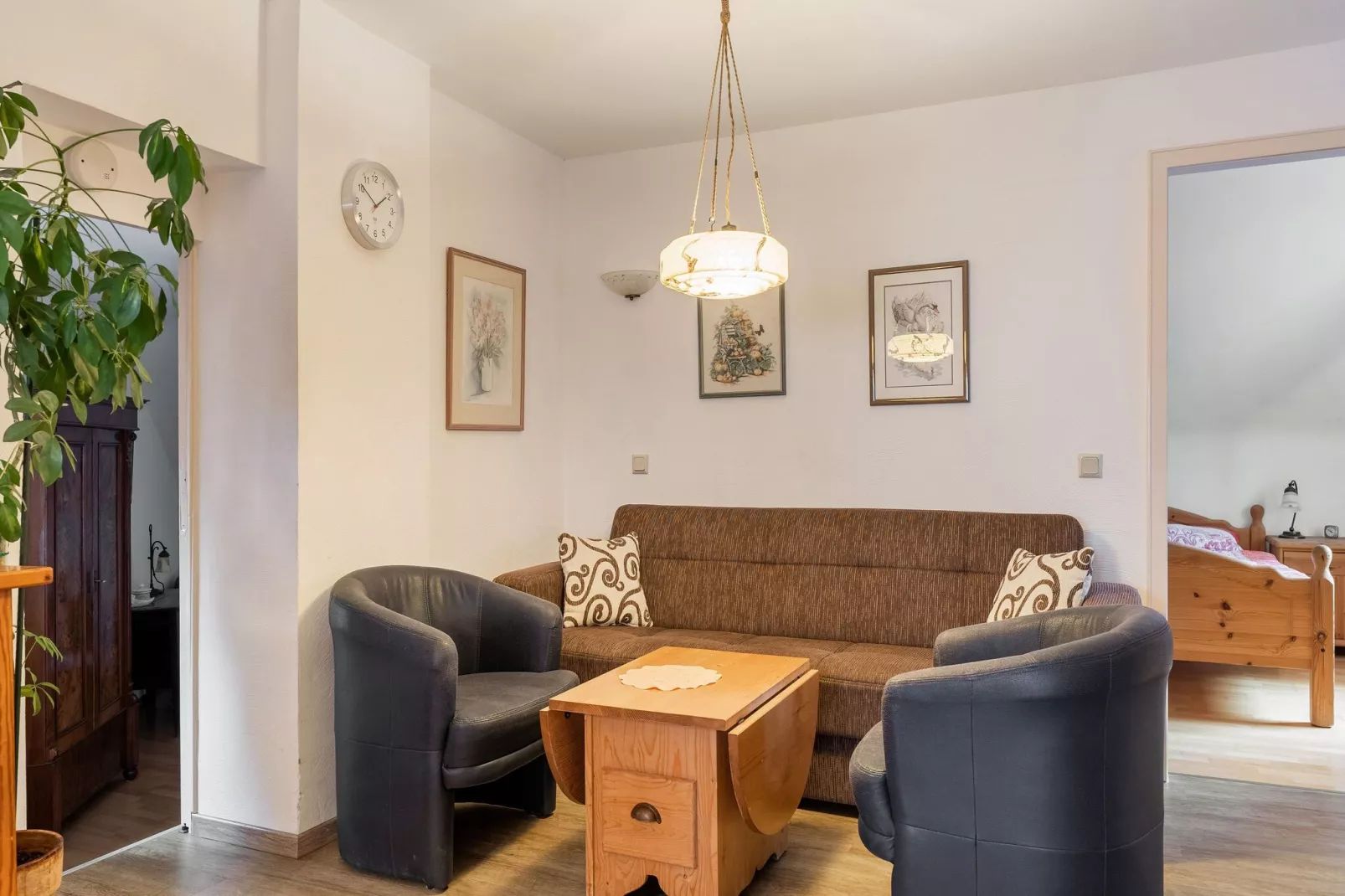 Burghof woning B-Living room