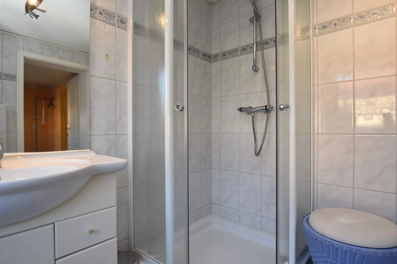 Ferienwohnung mit Koppelblick-Bathroom