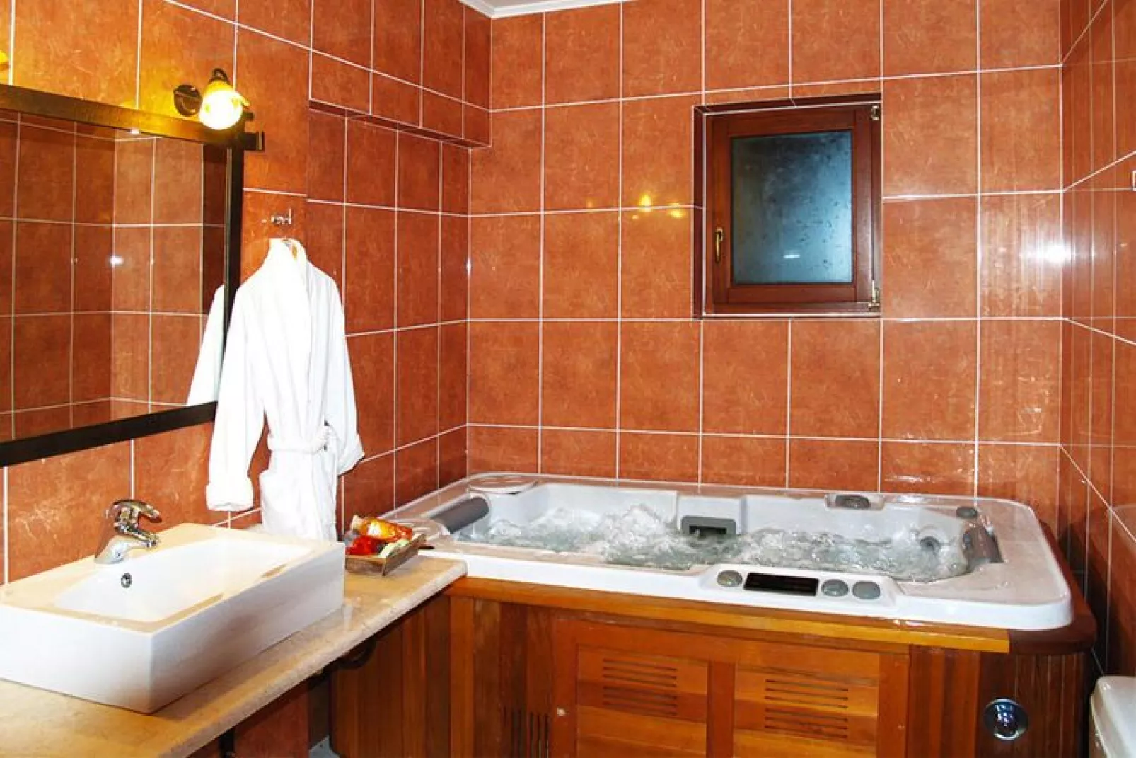 Villa, Choudetsi-Villa Selena, ca. 355 qm, 12 pax-Badezimmer