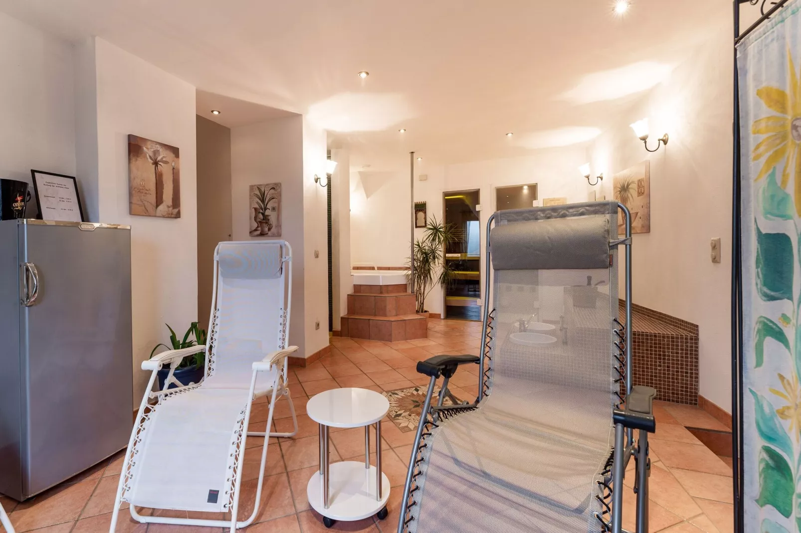 Burghof woning B-Living room