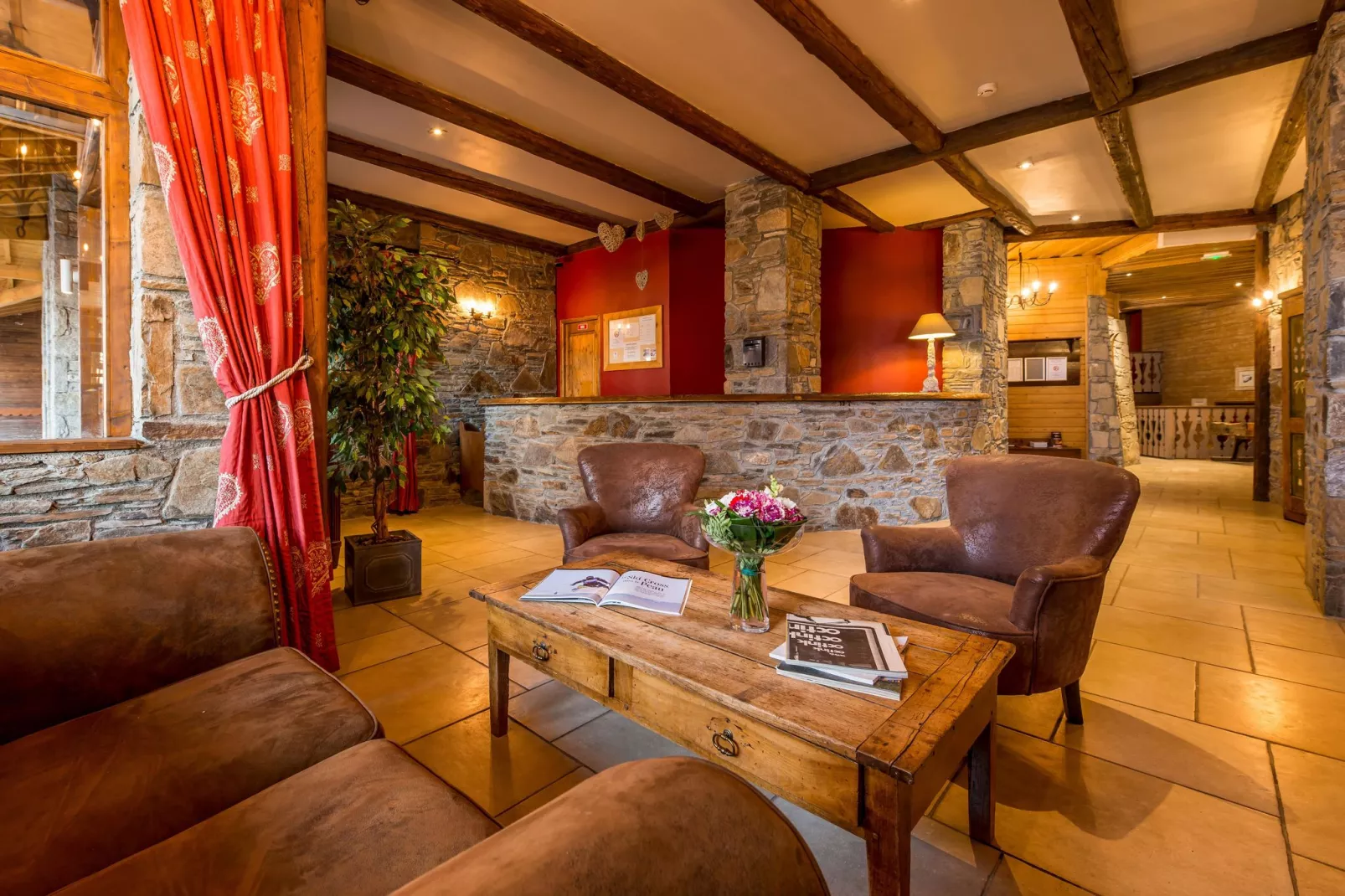 Chalet Altitude Val 2400 2-Salon