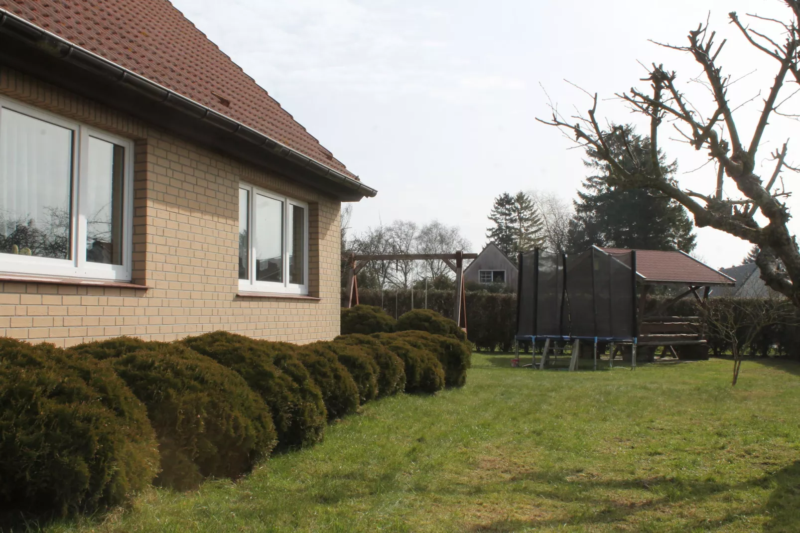 Ferienwohnung mit Koppelblick-Exterior summer