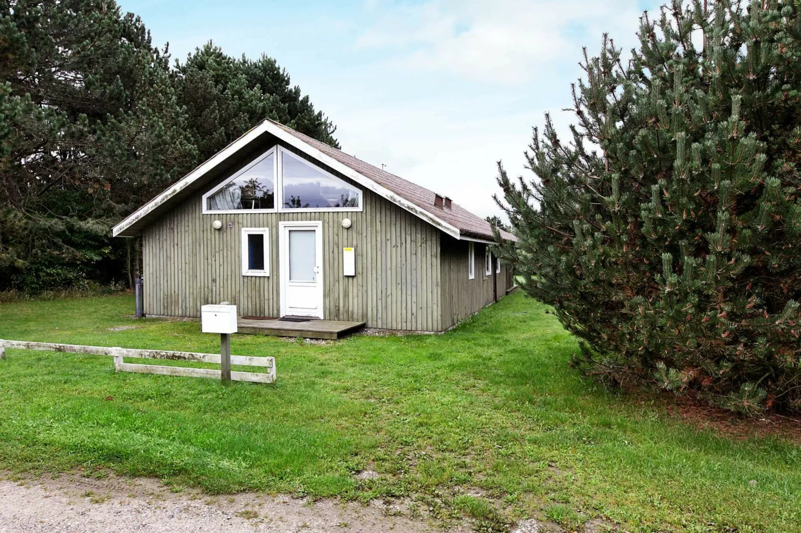 10 Personen Ferienhaus in Dannemare-By Traum-Außenbereich