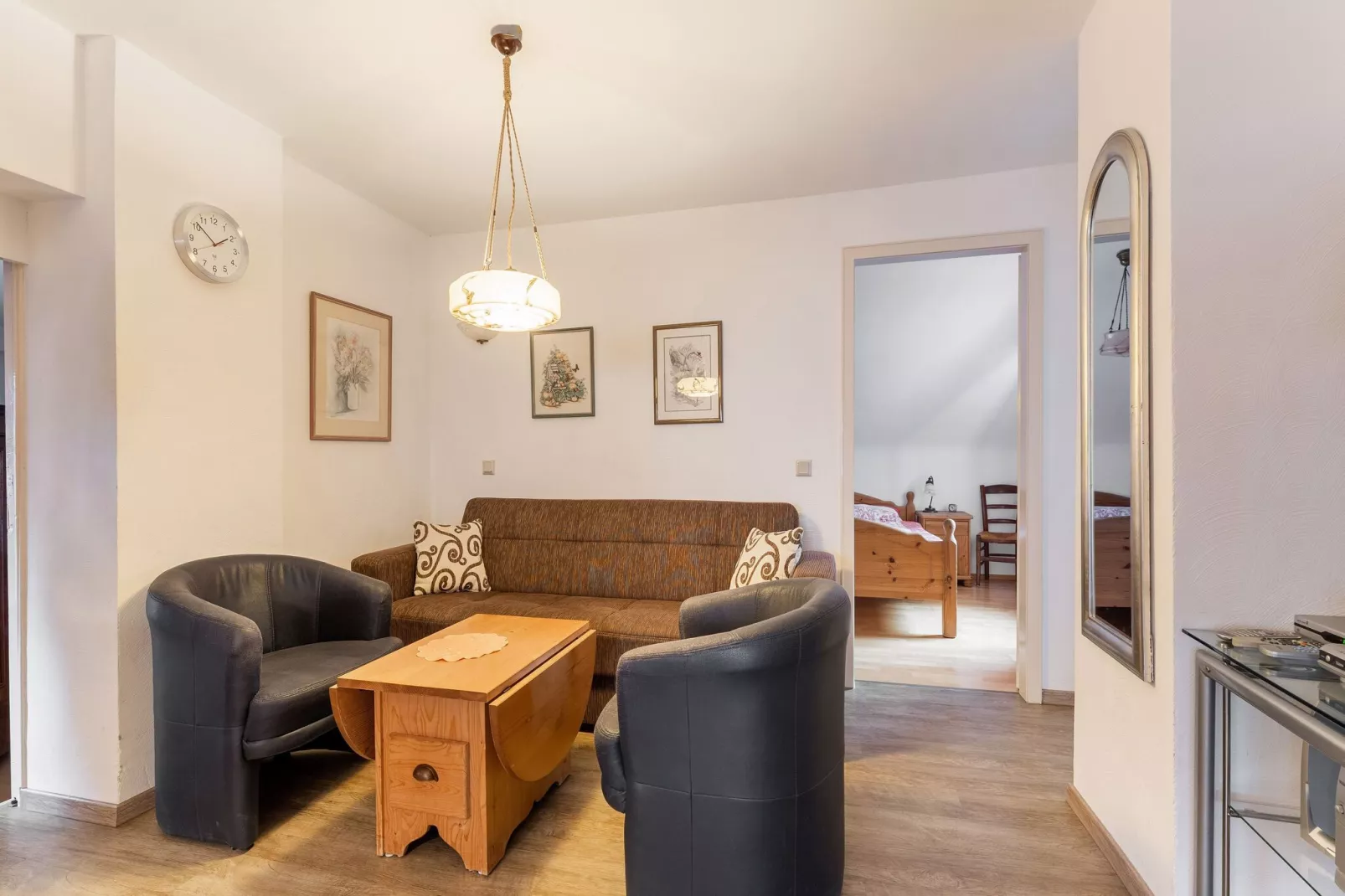 Burghof woning B-Living room