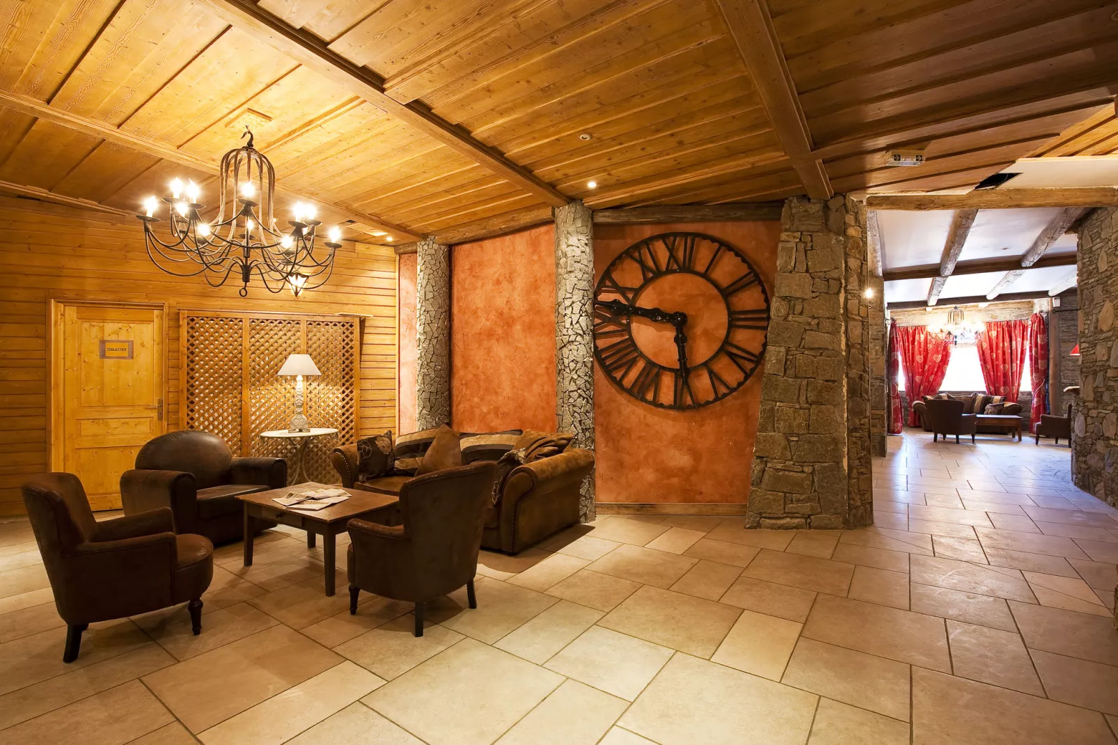 Chalet Altitude Val 2400 2-Hall d'accueil