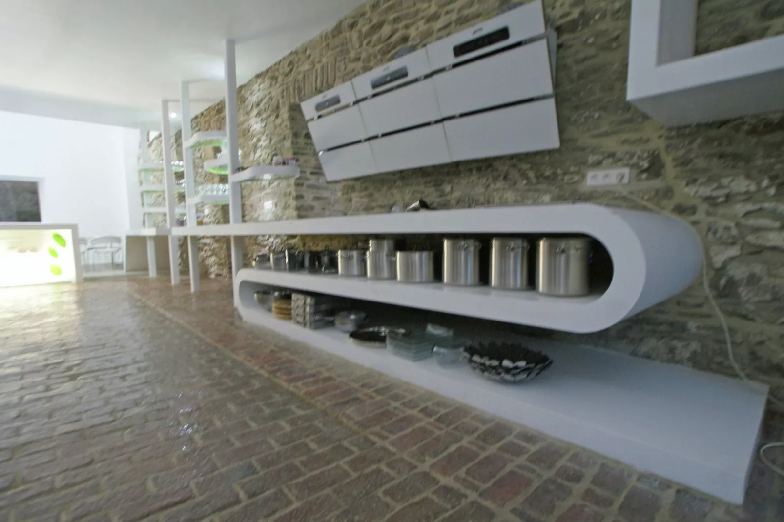 Domaine de Barbouyons-Kitchen