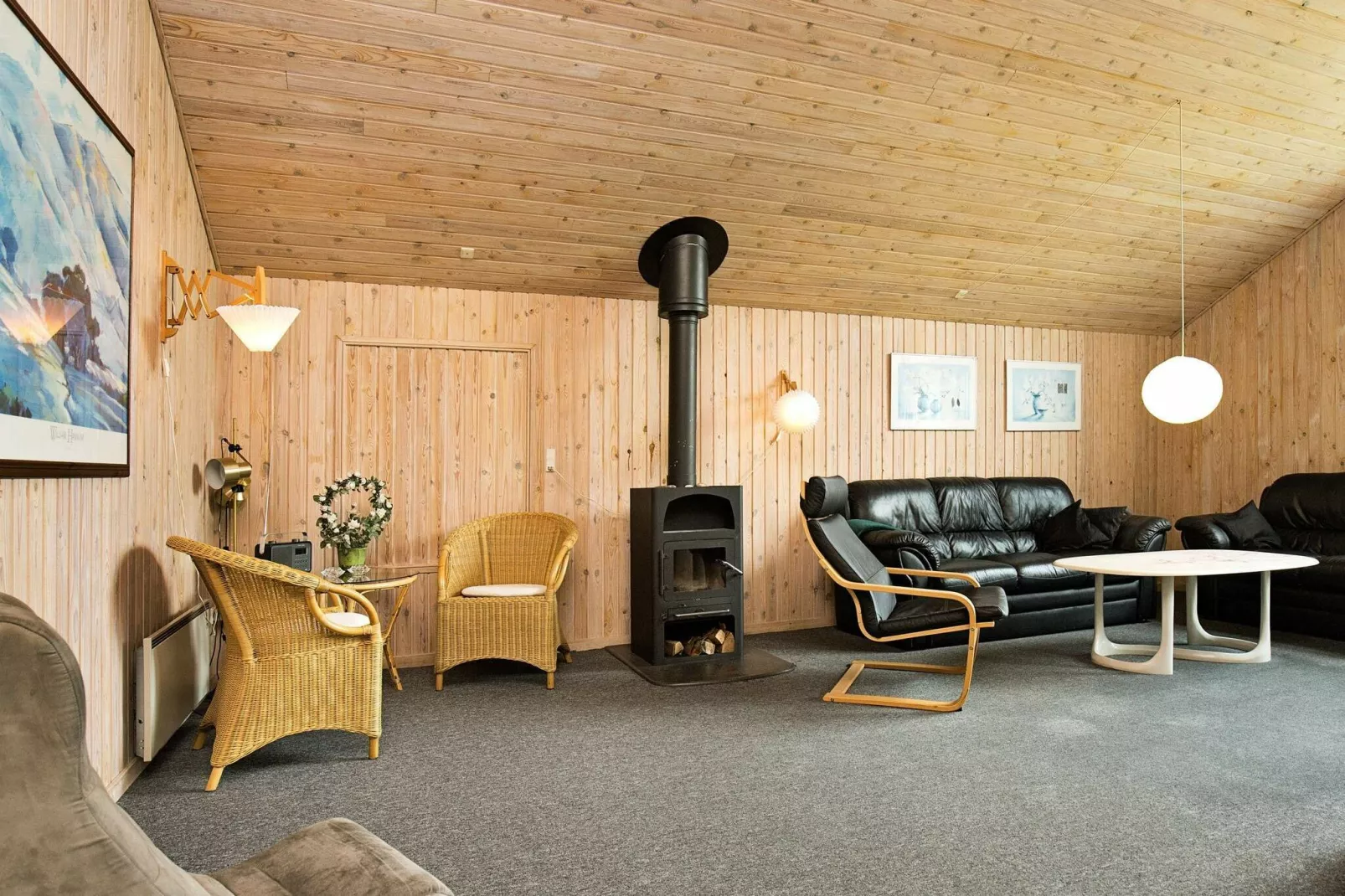 10 Personen Ferienhaus in Dannemare-By Traum-Innen